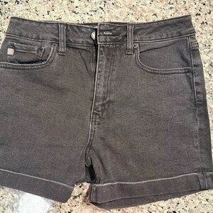 Just USA Grey/Black Shorts